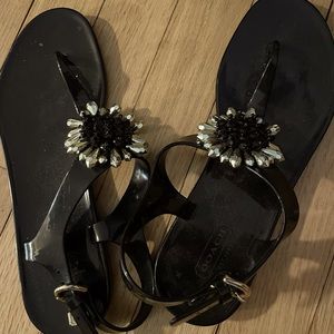 Coach sandals